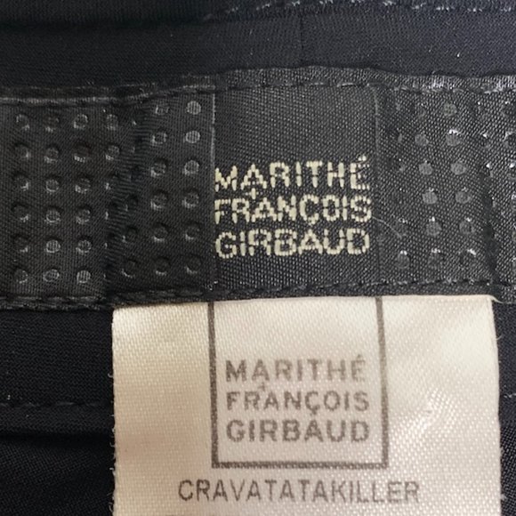 Marithe François Girbaud black pants - Picture 3 of 8